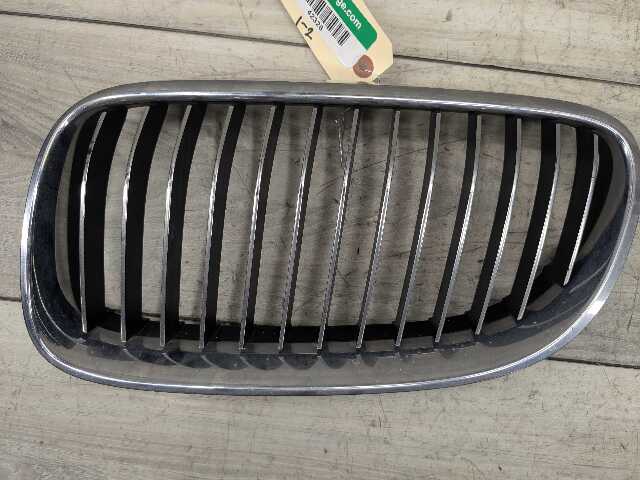 11-13 OEM BMW E92 E93 328 335 LCI Front Upper Bumper Kidney Grilles Black SET