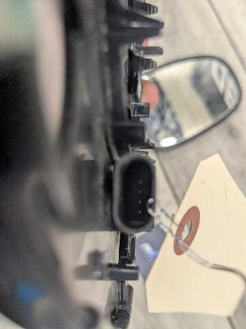 10-13 OEM BMW E82 E90 E92 Left Right Side View Mirror Glass Heated Auto Dim SET