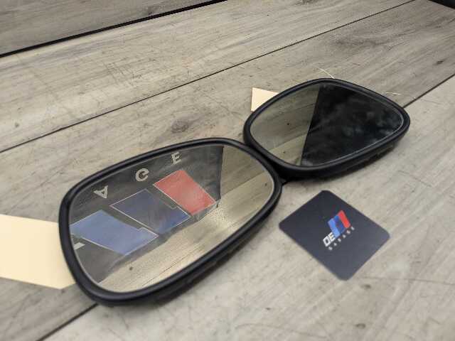10-13 OEM BMW E82 E90 E92 Left Right Side View Mirror Glass Heated Auto Dim SET