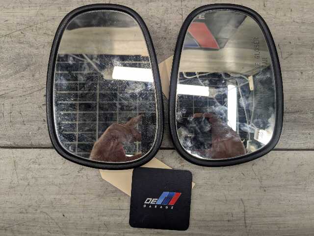 10-13 OEM BMW E82 E90 E92 Left Right Side View Mirror Glass Heated Auto Dim SET