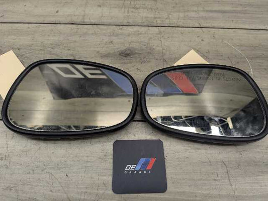 10-13 OEM BMW E82 E90 E92 Left Right Side View Mirror Glass Heated Auto Dim SET