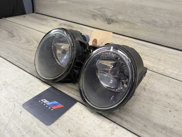 07-13 OEM BMW E92 E93 Left Right Fog Light SPORT Bumper PAIR