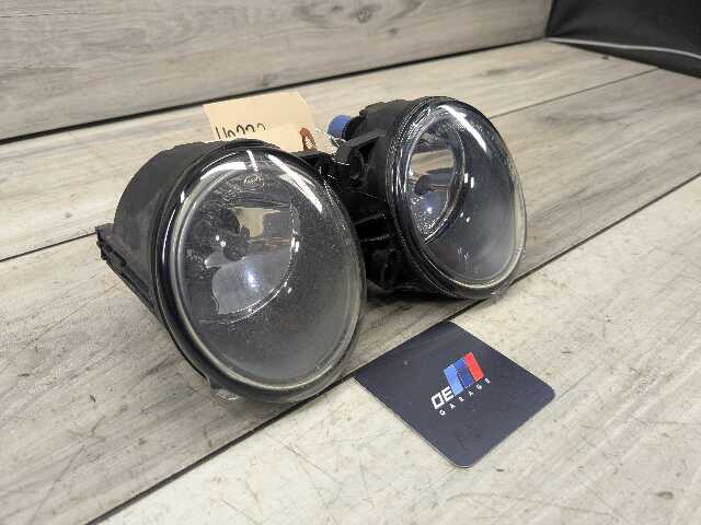07-13 OEM BMW E92 E93 Left Right Fog Light SPORT Bumper PAIR