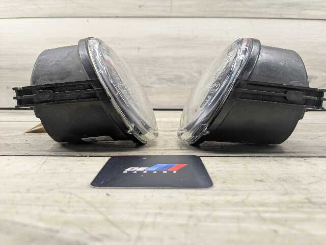 07-13 OEM BMW E92 E93 Left Right Fog Light SPORT Bumper PAIR