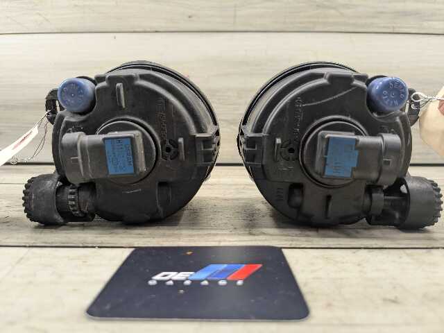 07-13 OEM BMW E92 E93 Left Right Fog Light SPORT Bumper PAIR
