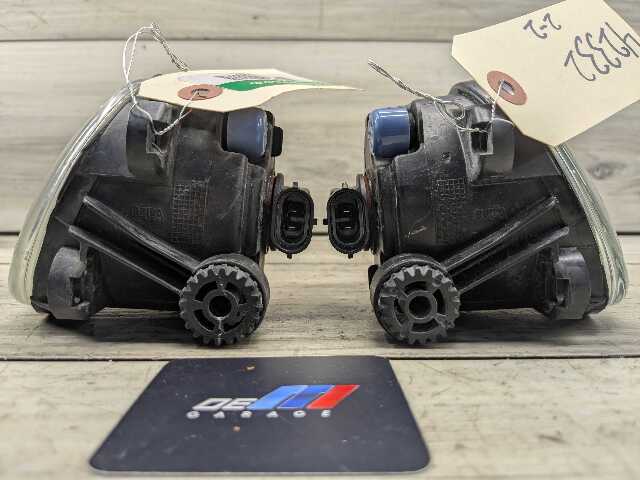07-13 OEM BMW E92 E93 Left Right Fog Light SPORT Bumper PAIR