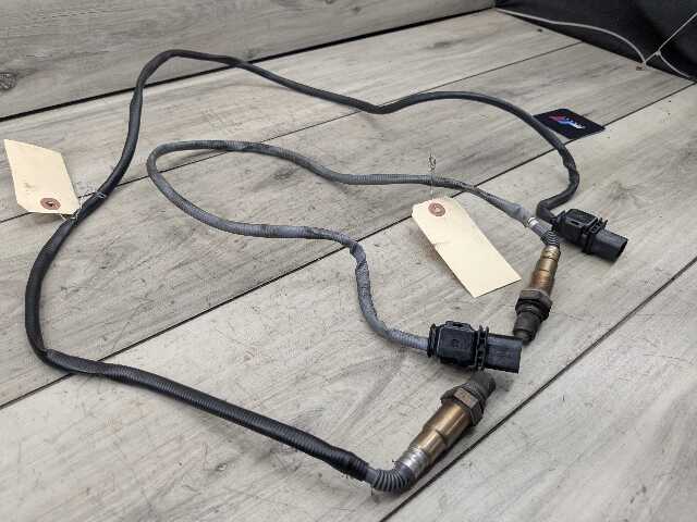 OEM BMW E82 E90 E92 Catalytic Oxygen o2 Lambda Probe Sensors N51 N52 N54 PAIR