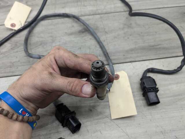 OEM BMW E82 E90 E92 Catalytic Oxygen o2 Lambda Probe Sensors N51 N52 N54 PAIR