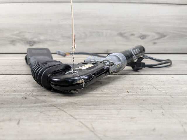 07-13 OEM BMW E93 328 335 M3 Front Passenger Side Seat Belt Buckle Tensioner