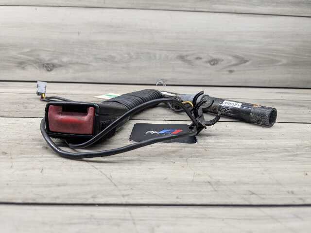 07-13 OEM BMW E93 328 335 M3 Front Left Driver Side Seat Belt Buckle Tensioner