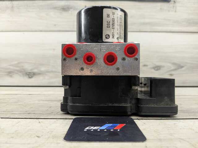 OEM BMW E90 E92 E82 RWD ABS Brake Pump Anti Lock DSC Dynamic Stability Control