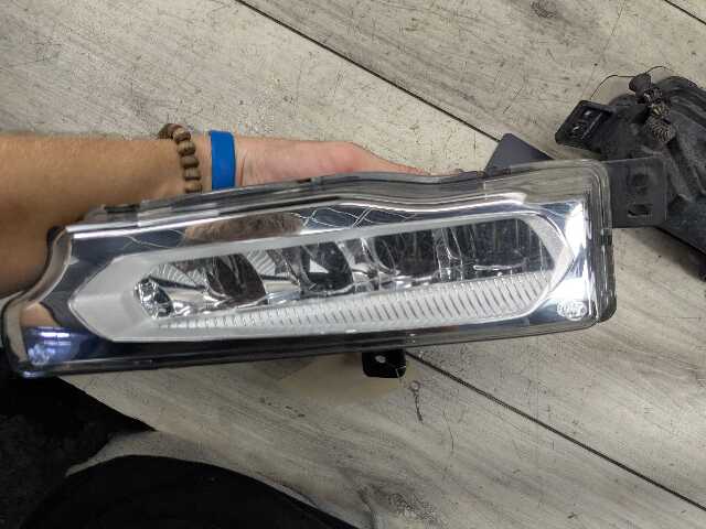 18-21 OEM BMW G01 G02 X3 X4 Left Driver Right Passenger LED Fog Lamp Light SET