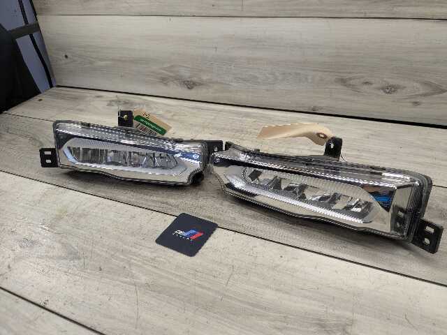 18-21 OEM BMW G01 G02 X3 X4 Left Driver Right Passenger LED Fog Lamp Light SET