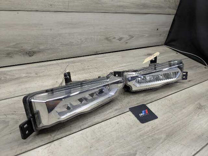 18-21 OEM BMW G01 G02 X3 X4 Left Driver Right Passenger LED Fog Lamp Light SET