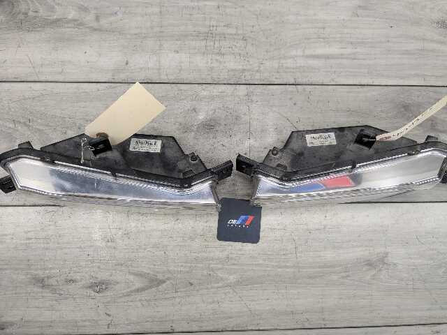 18-21 OEM BMW G01 G02 X3 X4 Left Driver Right Passenger LED Fog Lamp Light SET