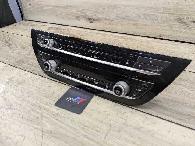 18-21 OEM BMW G01 G02 F97 F98 X3 X4 AC Climate Control Panel Radio Media Switch