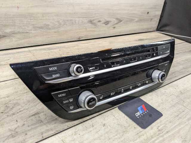 18-21 OEM BMW G01 G02 F97 F98 X3 X4 AC Climate Control Panel Radio Media Switch
