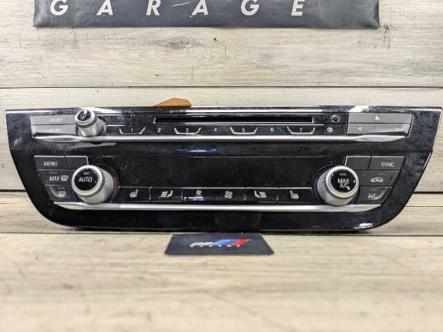 18-21 OEM BMW G01 G02 F97 F98 X3 X4 AC Climate Control Panel Radio Media Switch