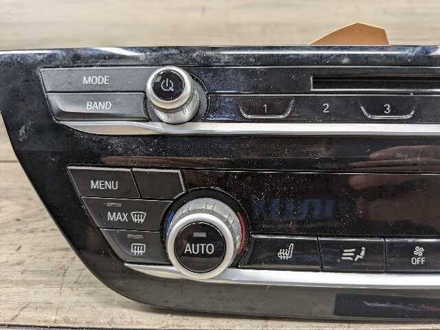18-21 OEM BMW G01 G02 F97 F98 X3 X4 AC Climate Control Panel Radio Media Switch