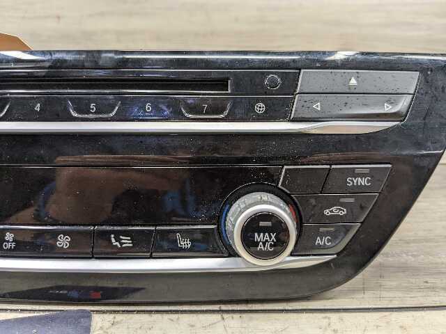 18-21 OEM BMW G01 G02 F97 F98 X3 X4 AC Climate Control Panel Radio Media Switch