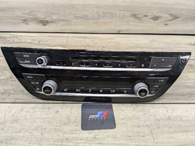 18-21 OEM BMW G01 G02 F97 F98 X3 X4 AC Climate Control Panel Radio Media Switch