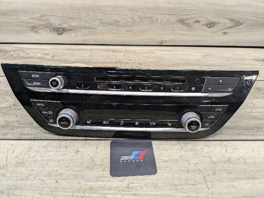 18-21 OEM BMW G01 G02 F97 F98 X3 X4 AC Climate Control Panel Radio Media Switch