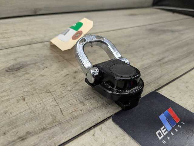 OEM BMW F15 F16 F25 F26 X3 X5 Trunk Cargo Latch Tie Down Net Hook Clasp Ring