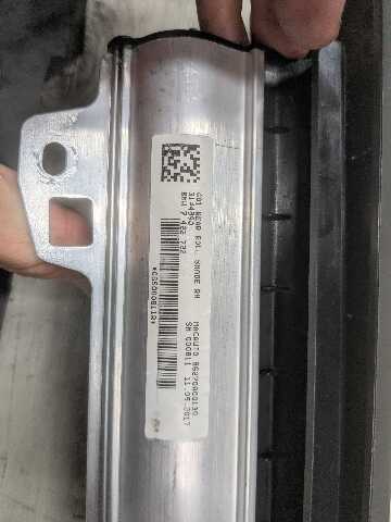 OEM BMW F97 G01 X3 X3M Rear Right Passenger Door Window Roller Sunshade Blind