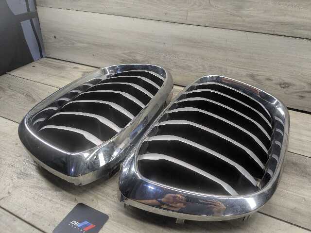 18-21 OEM BMW G01 G02 X3 X4 Front Left Right Upper Bumper Kidney X LINE Grilles