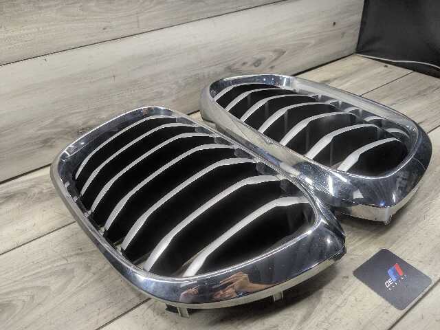 18-21 OEM BMW G01 G02 X3 X4 Front Left Right Upper Bumper Kidney X LINE Grilles