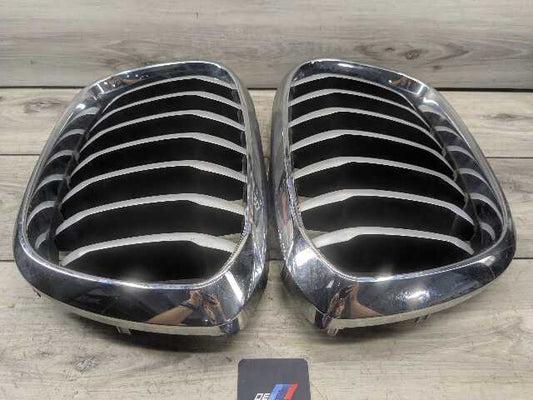 18-21 OEM BMW G01 G02 X3 X4 Front Left Right Upper Bumper Kidney X LINE Grilles