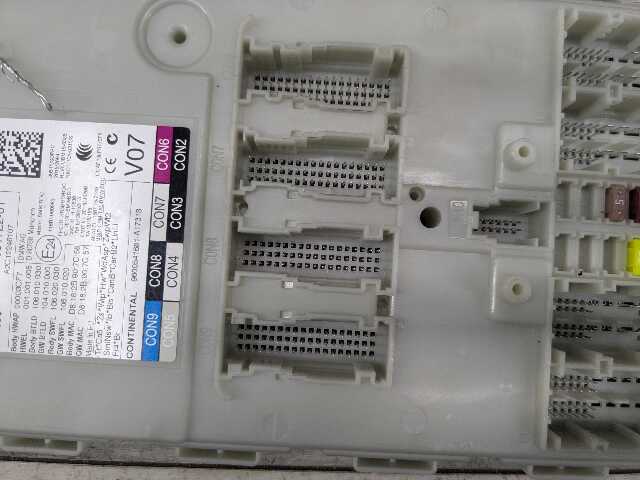 OEM BMW F90 F97 G01 G02 G12 G30 X3 BDC Body Domain Control Module Unit + 2 Keys