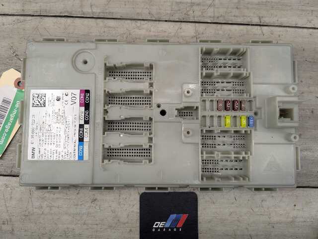 OEM BMW F90 F97 G01 G02 G12 G30 X3 BDC Body Domain Control Module Unit + 2 Keys