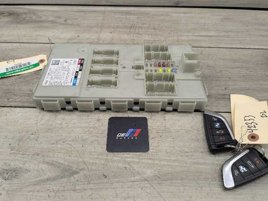 OEM BMW F90 F97 G01 G02 G12 G30 X3 BDC Body Domain Control Module Unit + 2 Keys