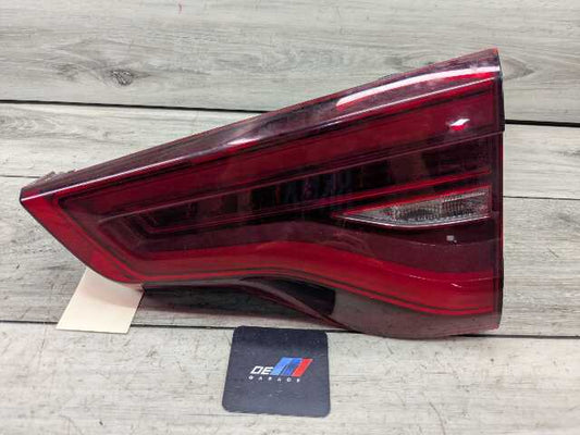 18-21 OEM BMW F97 G01 X3 X3M Rear Right Passenger Side Inner LED Tail Light Lamp