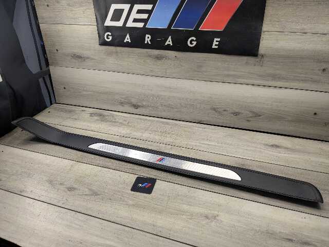 07-13 OEM BMW E92 E93 328 335 Door Sills Entrance Molding M Trim Left Right SET