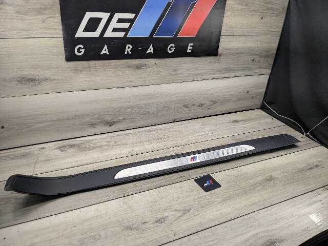 07-13 OEM BMW E92 E93 328 335 Door Sills Entrance Molding M Trim Left Right SET