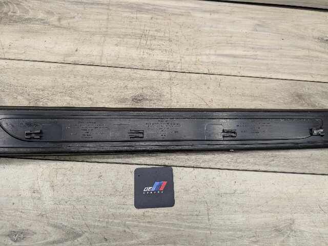 07-13 OEM BMW E92 E93 328 335 Door Sills Entrance Molding M Trim Left Right SET