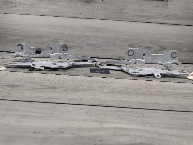 18-24 OEM BMW G01 G02 F97 F98 X3 X4 Hood Bonnet Left Right Side Hood Hinges SET
