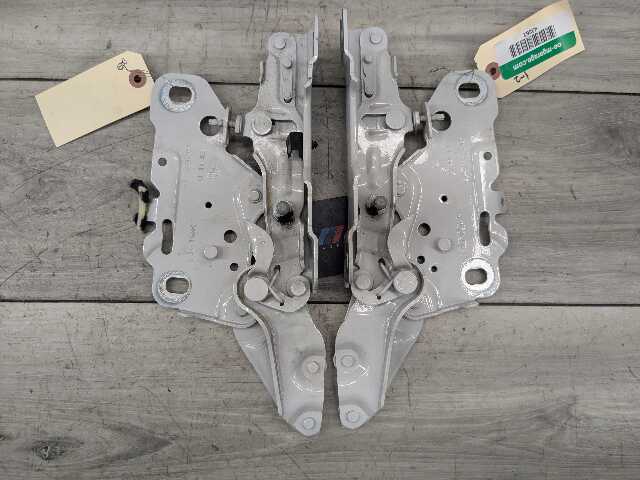 18-24 OEM BMW G01 G02 F97 F98 X3 X4 Hood Bonnet Left Right Side Hood Hinges SET
