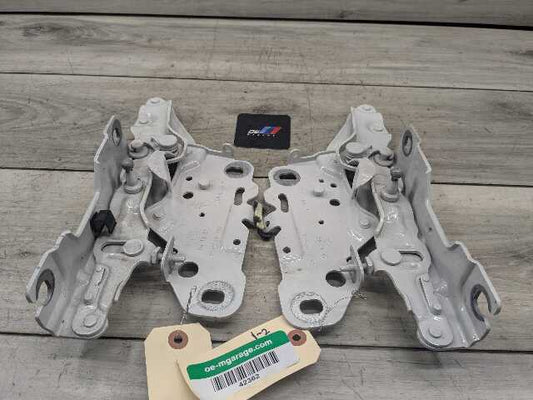 18-24 OEM BMW G01 G02 F97 F98 X3 X4 Hood Bonnet Left Right Side Hood Hinges SET