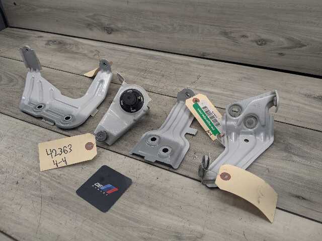 18-24 OEM BMW G01 G02 F97 X3 X4 Left Driver Side Fender Wing Holder Bracket SET