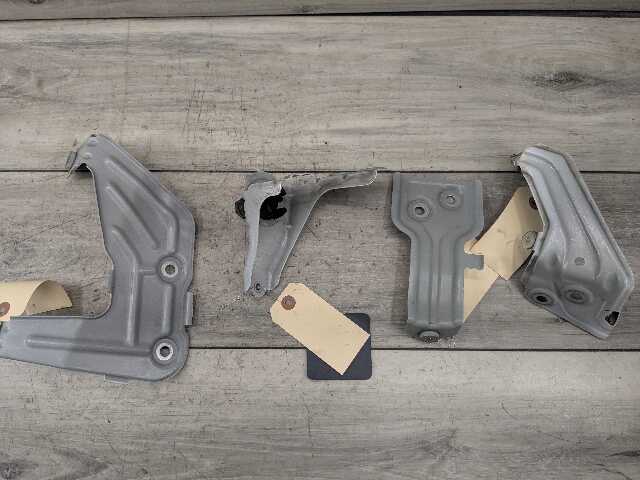 18-24 OEM BMW G01 G02 F97 X3 X4 Left Driver Side Fender Wing Holder Bracket SET
