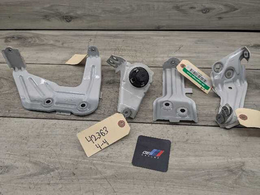 18-24 OEM BMW G01 G02 F97 X3 X4 Left Driver Side Fender Wing Holder Bracket SET
