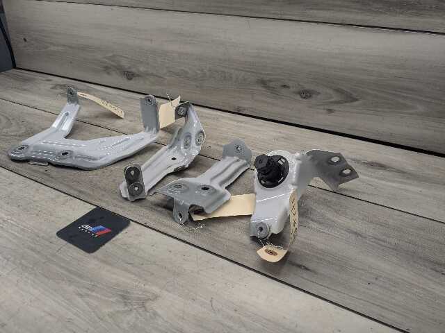 18-24 OEM BMW G01 G02 F97 X3 X4 Right Passenger Fender Wing Holder Bracket SET
