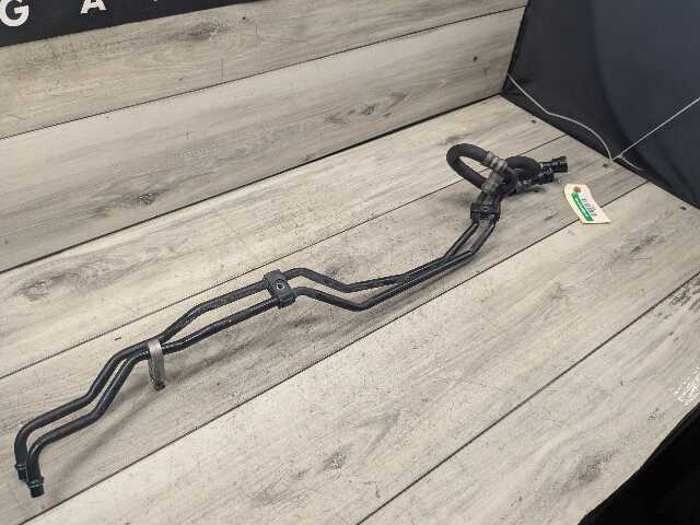 OEM BMW E82 E88 E90 E92 E93 Engine N51 N52 Oil Cooling Pipe Inlet Outlet PAIR