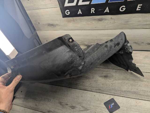 09-11 OEM BMW E90 328 335 Front Right Passenger Fender Liner Wheel Splash Shield