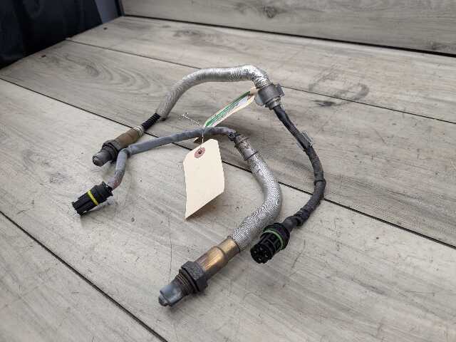 OEM BMW E82 E90 E92 Catalytic Oxygen o2 Lambda Probe Sensors N51 N52 N54 PAIR