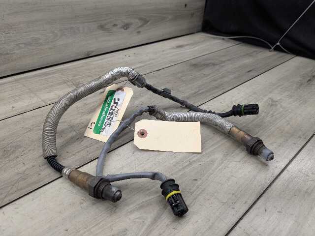 OEM BMW E82 E90 E92 Catalytic Oxygen o2 Lambda Probe Sensors N51 N52 N54 PAIR