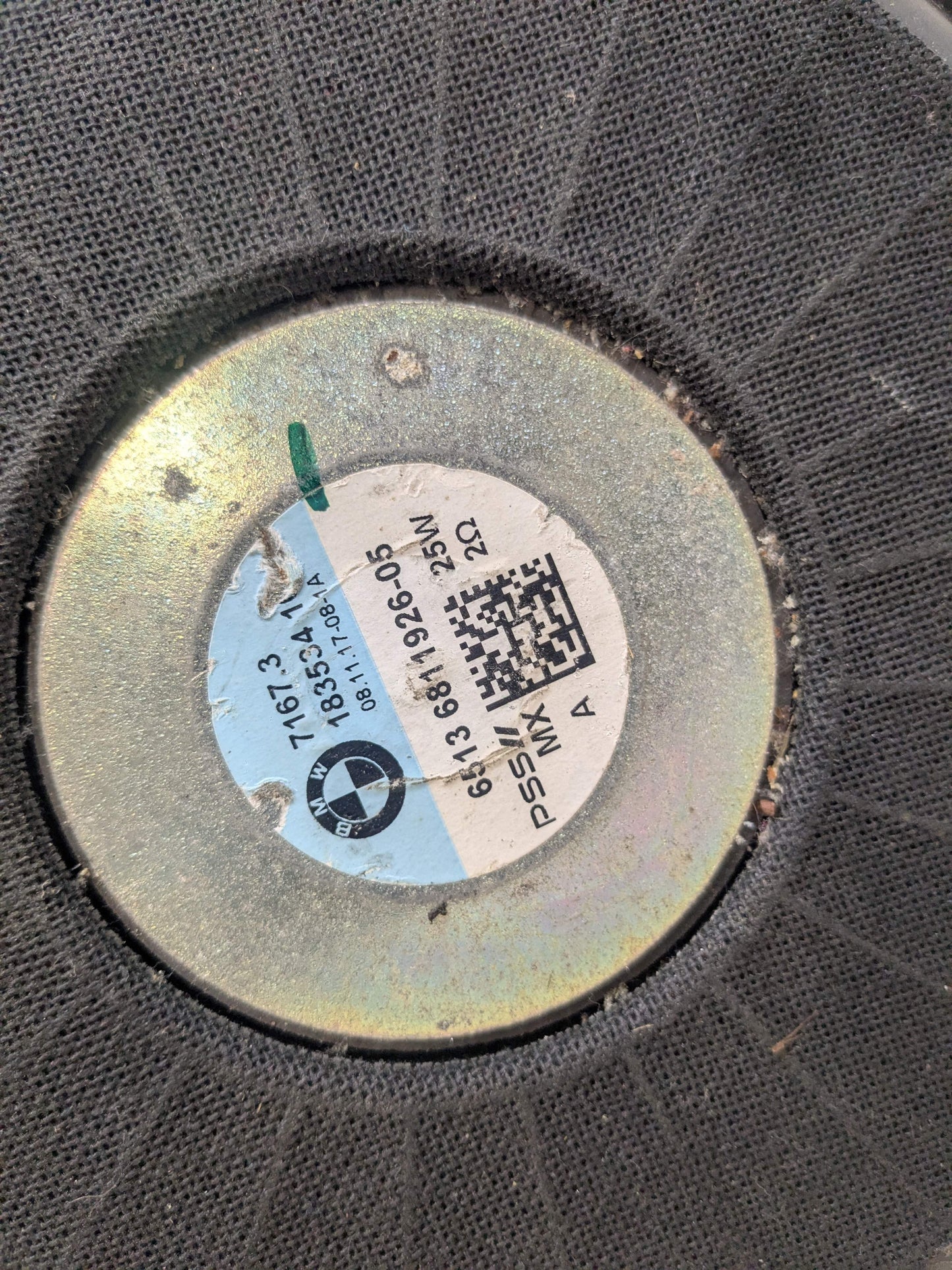 OEM BMW G01 G02 F97 F98 X3 X4 Left or Right HIFI Audio Speaker Sub Subwoofer